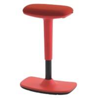 Bisley Hocker Rot Kunststoff STERI67