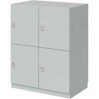 Bisley Schrank Weiß 800 (B) x 500 (T) x 1018 (H) mm PNL08102001