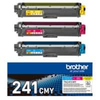 Brother TN241CMY Original Tonerkartusche 3 Stück