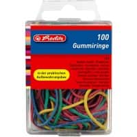 herlitz Gummibänder rubberb Mehrfarbig 55 mm Ø 8770000
