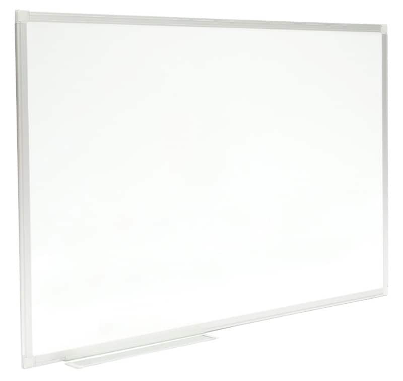 Emaille Whiteboard Wandmontiert Magnetisch Emaille Einseitig 45 (B) x 60 (H) cm