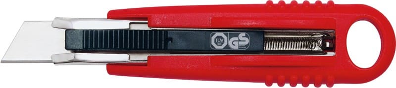 WEDO Cuttermesser 78800 Rot 10,5 x 24 x 2,5 cm