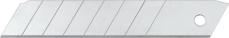 WEDO Ersatzklinge 7818 Silber 1,1 x 7 x 18 cm 10 Stück