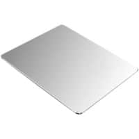 Alba MOUSE PADX Ergonomisch Mauspad Silber  