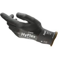 HyFlex Handschuhe Schaumstoff, Nitril Schwarz Größe 10 Packung mit 12 Stück