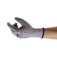 Ansell Handschuhe PU (Polyurethan) Größe 10 Grau Packung mit 12 Stück