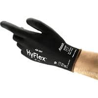 HyFlex Handschuhe PU (Polyurethan) Größe 8 Schwarz Packung mit 12 Stück