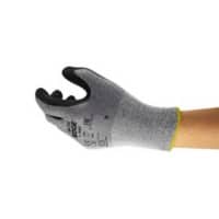 Ansell Handschuhe Schaumstoff, Nitril Schwarz Größe 9 Packung mit 12 Stück