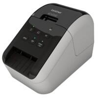 Brother Etikettendrucker QL810WC Rot Schwarz Druckfunktion kabellos