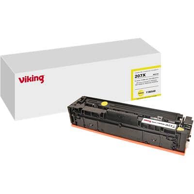 Kompatible Viking HP 207X Tonerkartusche W2212X Gelb