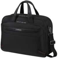 Samsonite Laptoptasche SA2098 15,6 Zoll Ballistisches Nylon, Lederdetails, Recyceltes Polyester Schwarz 30,5 x 20 x 42 cm Schwarz