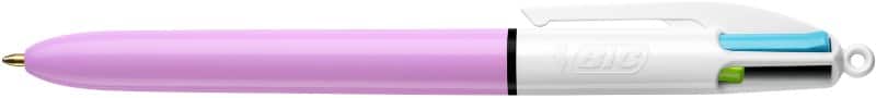 BIC 4 Colours Fun Kugelschreiber Mehrfarbig 0.4 mm Mittel Kugelschreiber