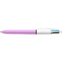 BIC 4 Colours Fun Kugelschreiber Mehrfarbig 0.4 mm Mittel Kugelschreiber