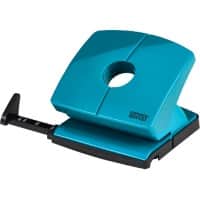 Novus Locher Kunststoff, Metall 20 Blatt 025-0654 Petrol
