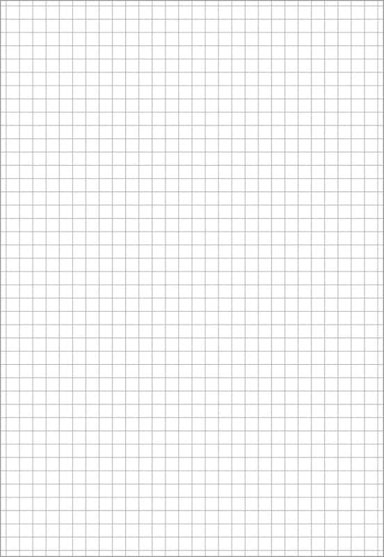 Ursus Staufen Style Notizblock DIN A5 50 Blatt 70 g/m² 5 mm Kariert