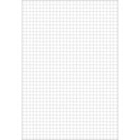 Ursus Staufen Style Notizblock DIN A5 50 Blatt 70 g/m² 5 mm Kariert