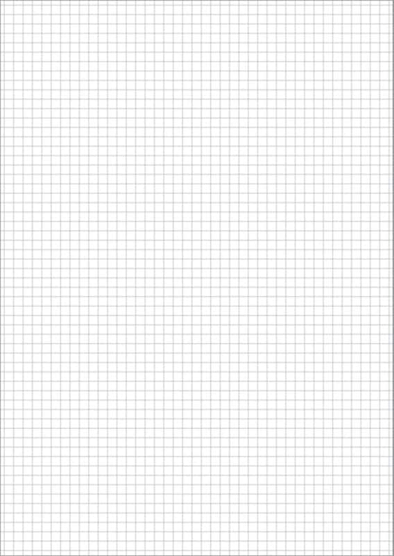 Ursus Staufen Style Notizblock DIN A4 50 Blatt 70 g/m² 5 mm Kariert