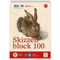 Staufen Dürer Skizzenbuch DIN A4 100 Blatt 100 g/m²