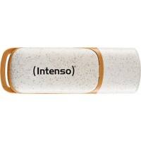 Intenso Green Line USB-Stick 128 GB Braun, Beige