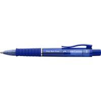 Faber-Castell Poly Ball View Einziehbar Kugelschreiber Blau 0,6 mm Extra Breit Nachfüllbar