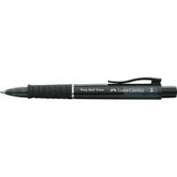 Faber-Castell Poly Ball View Einziehbar Kugelschreiber Blau 0,6 mm Extra Breit Nachfüllbar