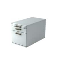 Hammerbacher Rollcontainer VTC20/5/5/SGDE Grau 4.280 x 800 x 512 mm