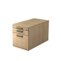 Hammerbacher Rollcontainer Braun 4.280 x 800 x 512 mm Mit Aufbau