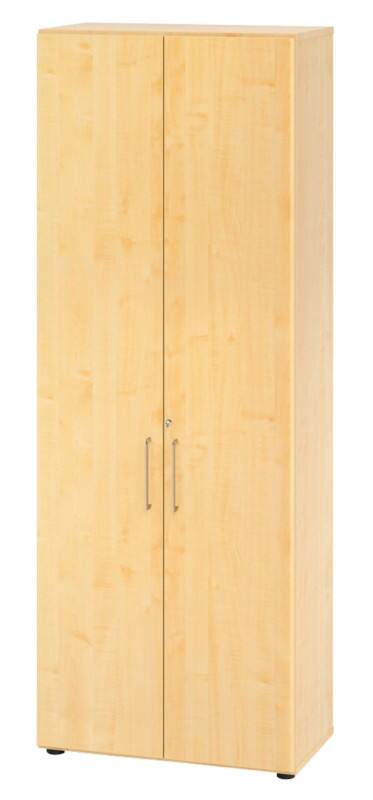 Hammerbacher Schrank Spanplatte 5 Fachböden abschließbar  Ahorn