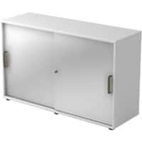 Hammerbacher Schrank Spanplatte 1 Fachboden 1.200 x 400 x 748 mm Farbig sortiert Mit Aufbau
