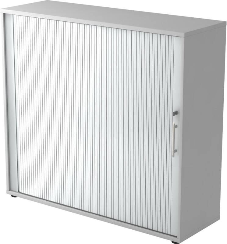 Hammerbacher Rollladenschrank V1733S/5/S/REDE Farbig sortiert 1.200 x 400 x 1.100 mm