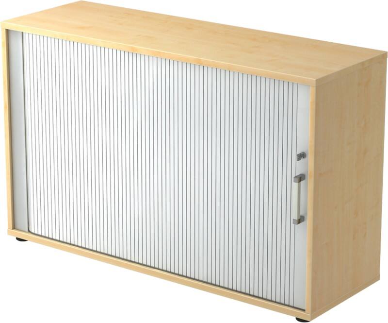 Hammerbacher Schrank V1732S/3/S/CEDE Braun 1.200 x 400 x 748 mm