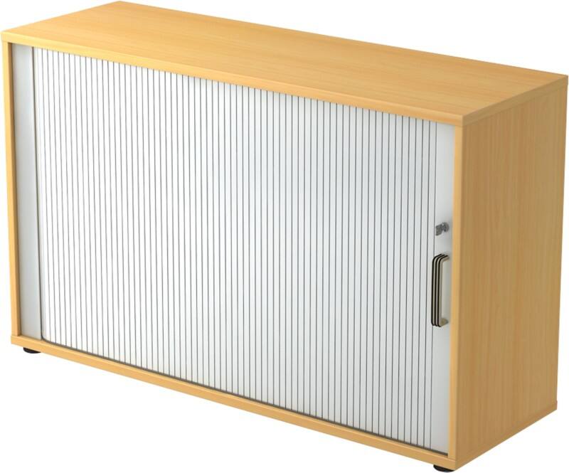 Hammerbacher Schrank V1732S/6/S/SGDE Braun 1.200 x 400 x 748 mm