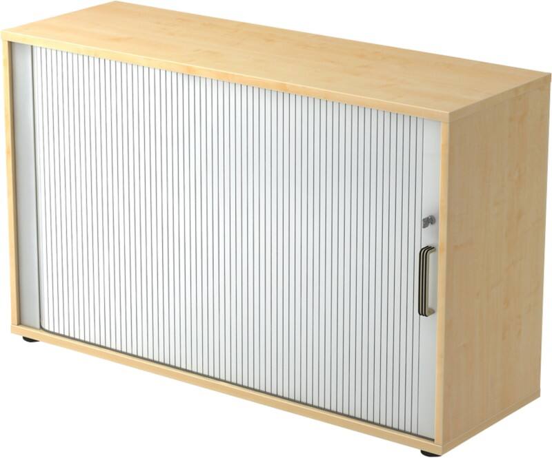 Hammerbacher Schrank V1732S/3/S/SGDE Braun 1.200 x 400 x 748 mm