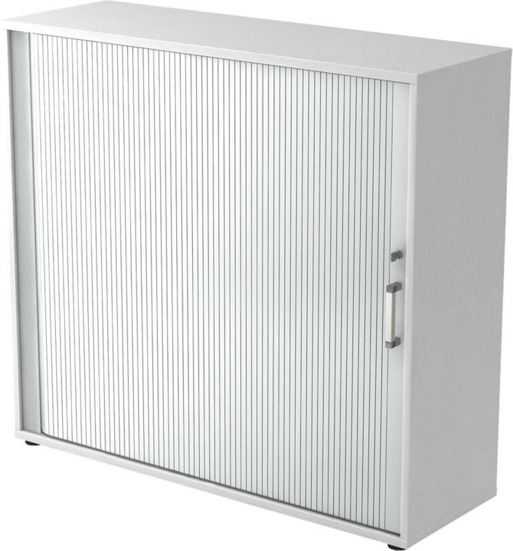 Hammerbacher Schrank V1733S/W/S/CEDE Weiß 1.200 x 400 x 1.100 mm