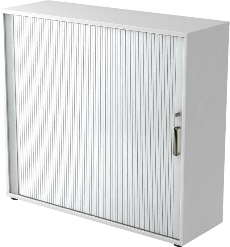 Hammerbacher Schrank V1733S/W/S/SGDE Weiß 1.200 x 400 x 1.100 mm