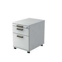 Hammerbacher Rollcontainer 2 Schübe abschließbar 428 x 580 x 590 mm