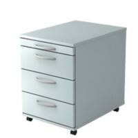 Hammerbacher Rollcontainer 4 Schübe 428 x 580 x 590 mm