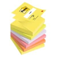 Post-it Sticky Z-Notes 76 x 76 mm 6 Stück à 100 Blatt