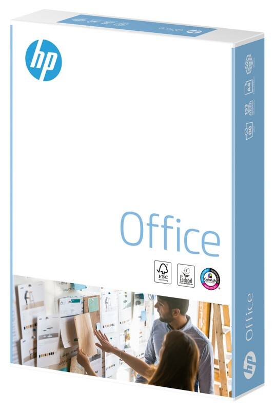 HP Office DIN A4 Druckerpapier 80 g/m² Glatt Weiß 500 Blatt