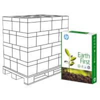 HP Earth First DIN A4 Druckerpapier 80 g/m² Matt Weiß 48 Box mit 120.000 Blatt