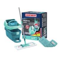 LEIFHEIT Profi XL Mobile Wischmopp-Starterkit Innenbereich Türkis 29 (B) x 49 (T) x 38 (H) cm 55168
