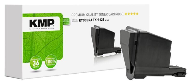 KMP TK-1125 Kompatibel Kyocera Tonerkartusche Schwarz   