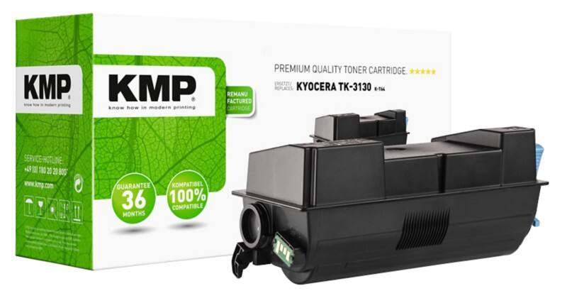 KMP TK-3130 Kompatibel Kyocera Tonerkartusche Schwarz   