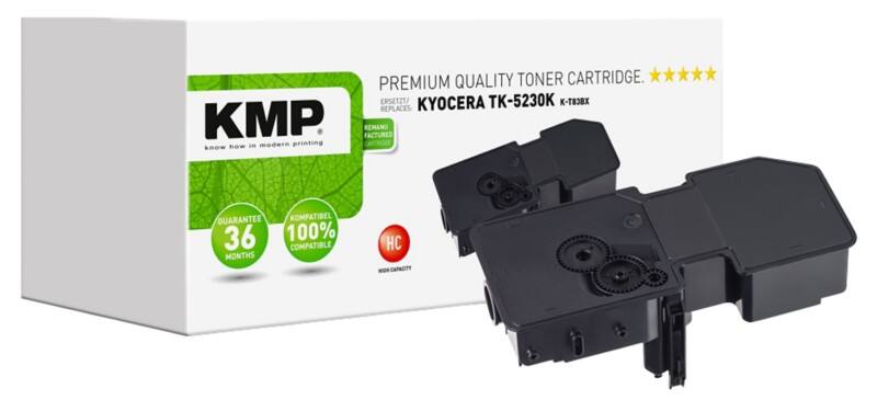KMP TK-5230K Kompatibel Kyocera Tonerkartusche Schwarz   
