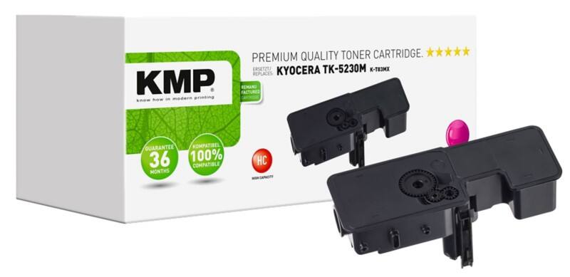 KMP TK-5230M Kompatibel Kyocera Tonerkartusche Magenta   