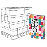 MM SOHO DIN A4 Druckerpapier 80 g/m² Weiß 240 Pack à 500 Blatt
