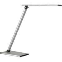 Unilux Terra Freistehend Tischleuchte LED Silber, Schwarz 300 x 120 x 400 mm
