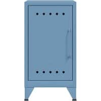Bisley Fern Schließfach Metall 380 x 400 x 725 mm Blau