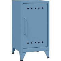 Bisley Fern Schließfach Metall 380 x 400 x 725 mm Blau
