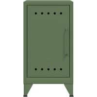 Bisley Fern Schließfach Metall 380 x 400 x 725 mm Olivgrün